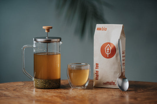 French Press Mate Tee von Caámate