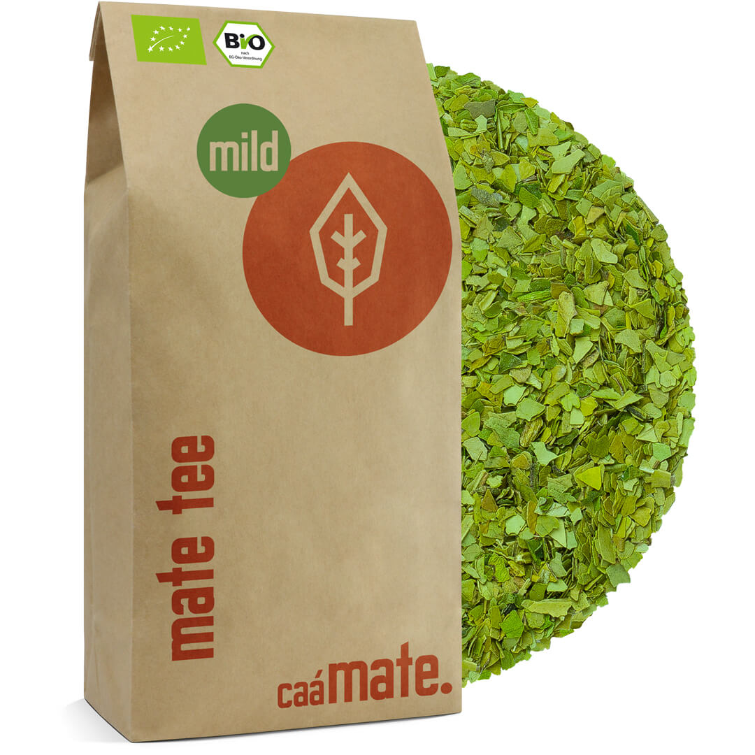 Organic Mate Tea, mild │ Aromatic & gentle │ Organic – caamate.