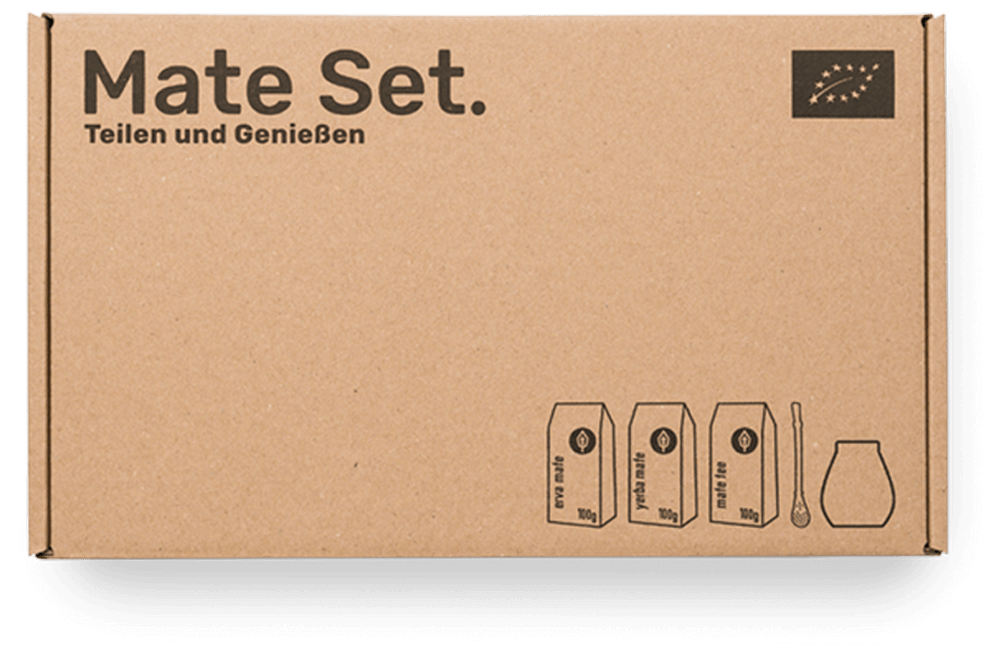 Mate Set für besondere Matemomente