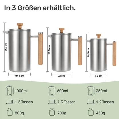 Thermo French Press Fusion