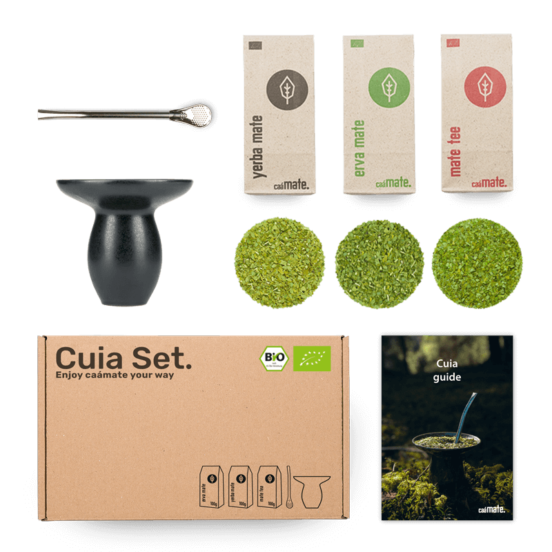 Cuia-Set Inhalt
